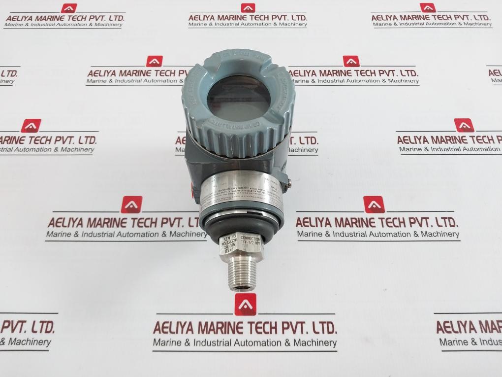 Foxboro Iap10-d20C1F-m2L1 Pressure Transmitter 12.5-42Vdc 800-1400 Mbar