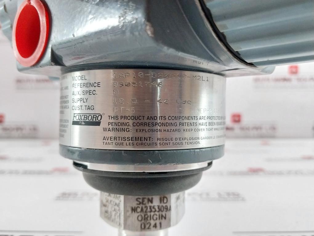 Foxboro Iap10-d20C1F-m2L1 Pressure Transmitter 12.5-42Vdc 800-1400 Mbar
