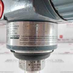 Foxboro Iap10-d20C1F-m2L1 Pressure Transmitter 12.5-42Vdc 800-1400 Mbar