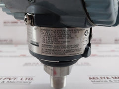 Foxboro Iap10-d20C1F-m2L1 Pressure Transmitter 12.5-42Vdc 800-1400 Mbar