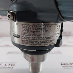 Foxboro Iap10-d20C1F-m2L1 Pressure Transmitter 12.5-42Vdc 800-1400 Mbar