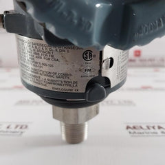 Foxboro Iap10-d20C1F-m2L1 Pressure Transmitter 12.5-42Vdc 800-1400 Mbar