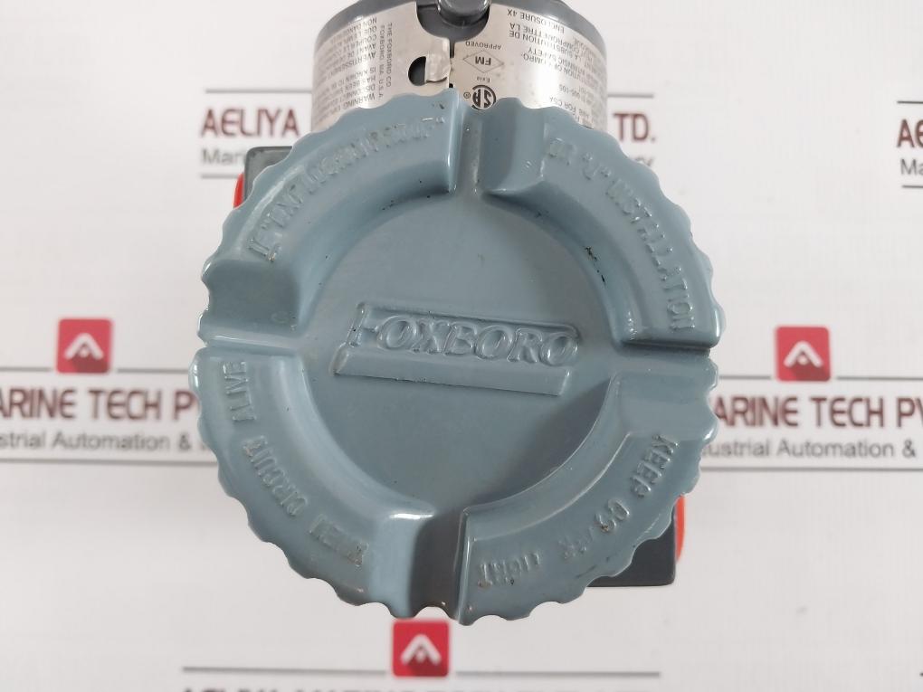 Foxboro Iap10-d20C1F-m2L1 Pressure Transmitter 12.5-42Vdc 800-1400 Mbar