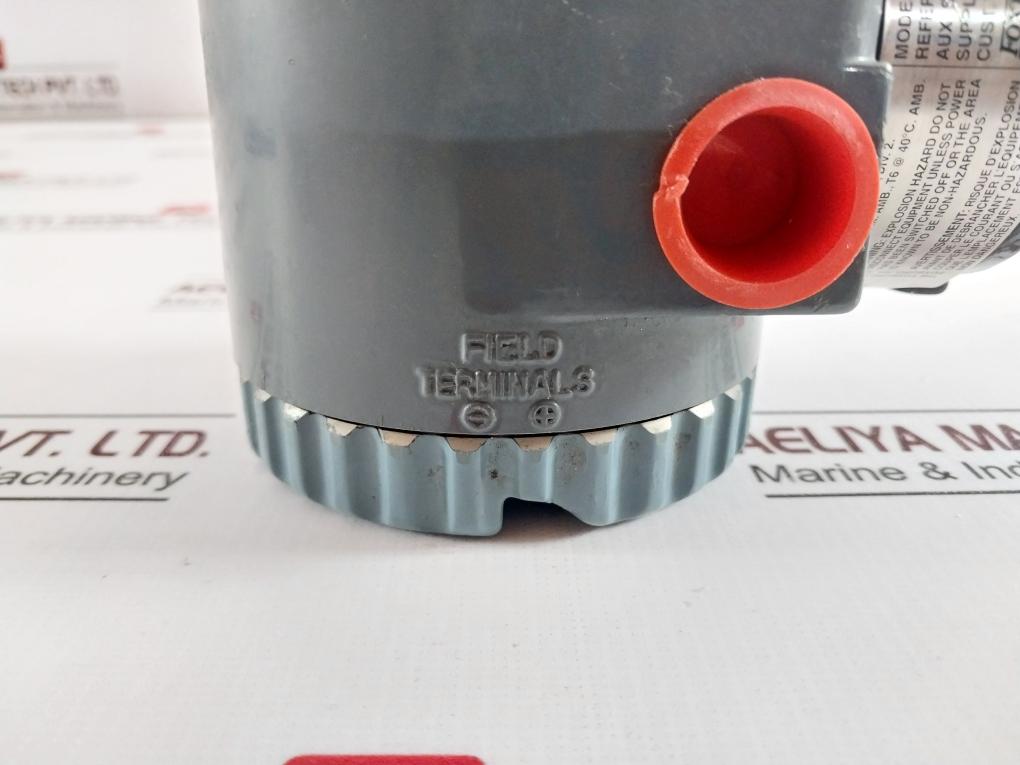 Foxboro Iap10-d20C1F-m2L1 Pressure Transmitter 12.5-42Vdc 800-1400 Mbar