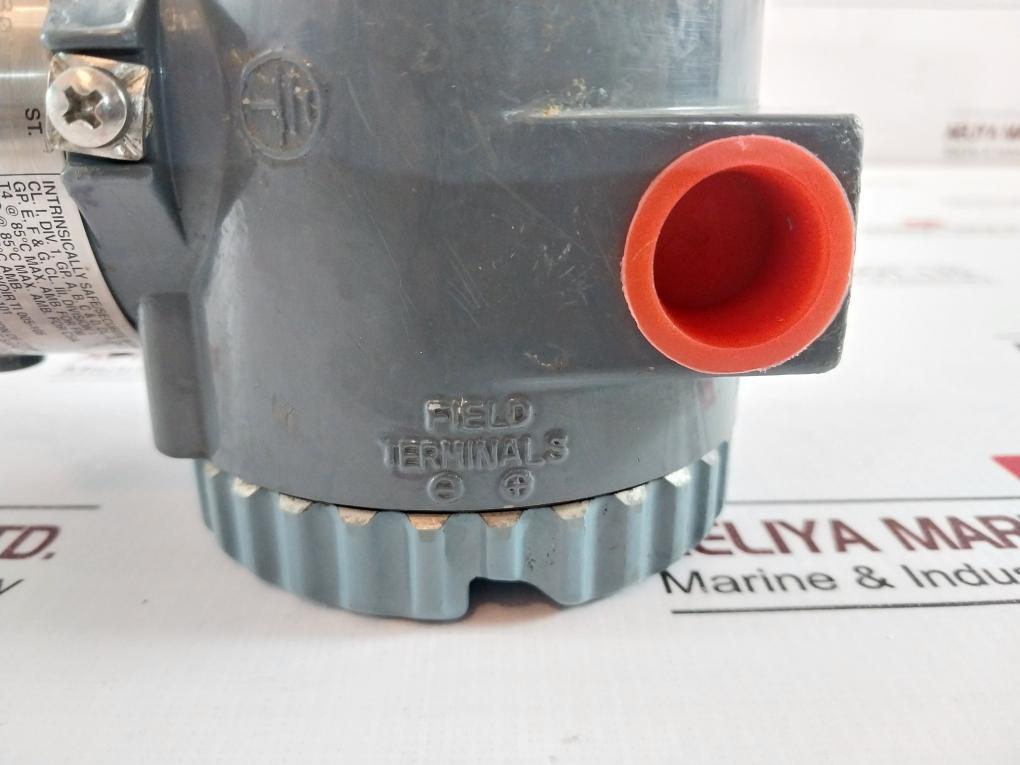 Foxboro Iap10-d20C1F-m2L1 Pressure Transmitter 12.5-42Vdc 800-1400 Mbar