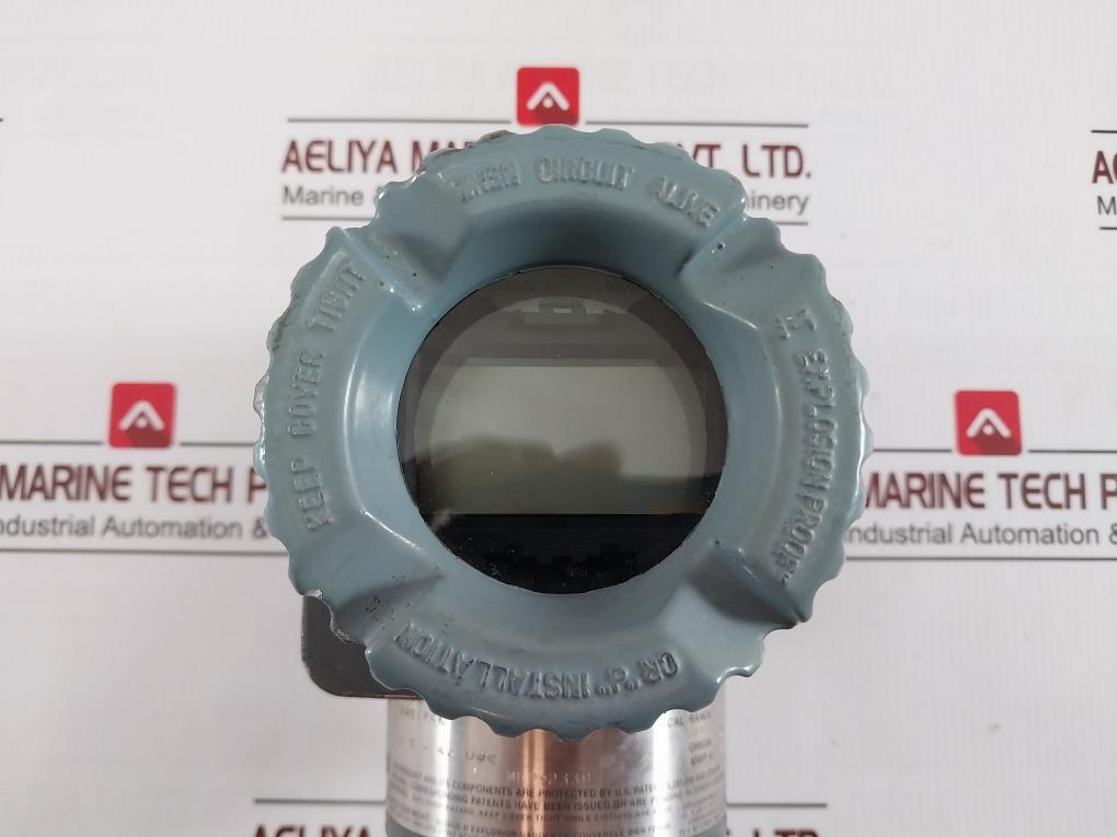 Foxboro Iap10-d20C1F-m2L1 Pressure Transmitter 12.5-42Vdc 800-1400 Mbar