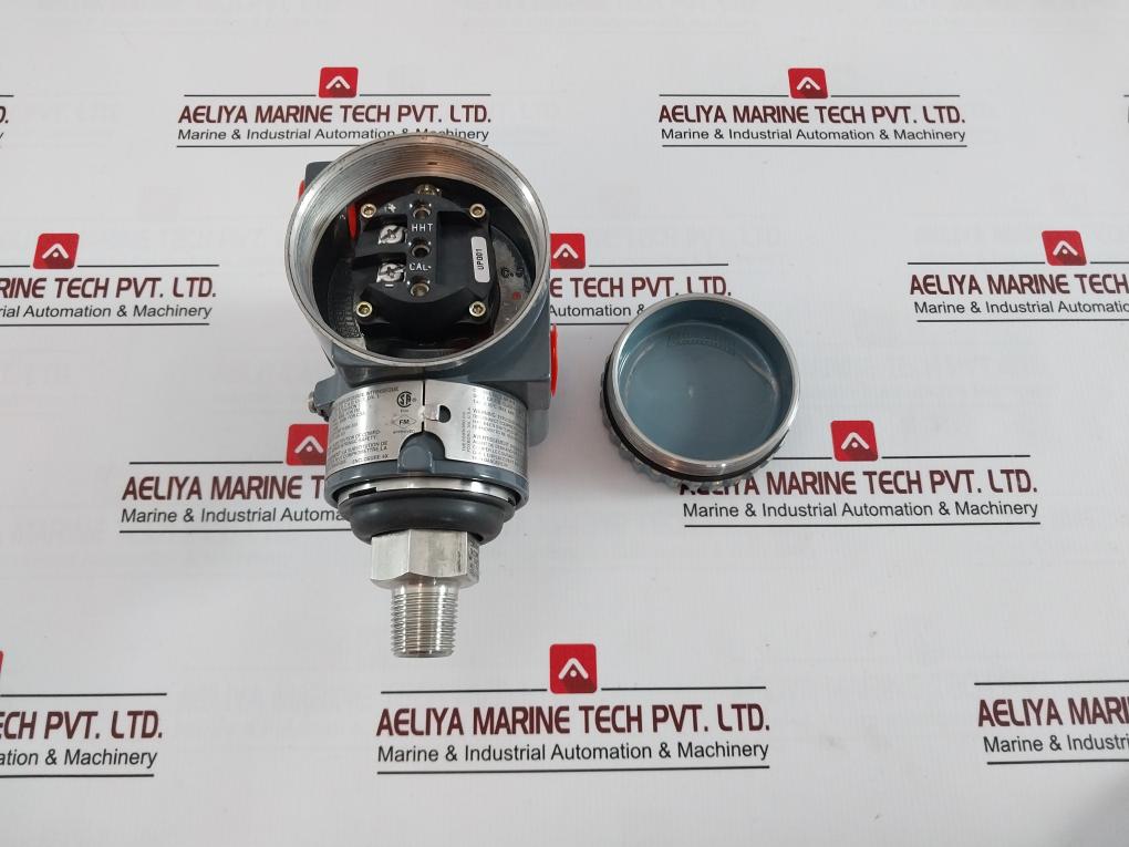 Foxboro Iap10-d20C1F-m2L1 Pressure Transmitter 12.5-42Vdc 800-1400 Mbar