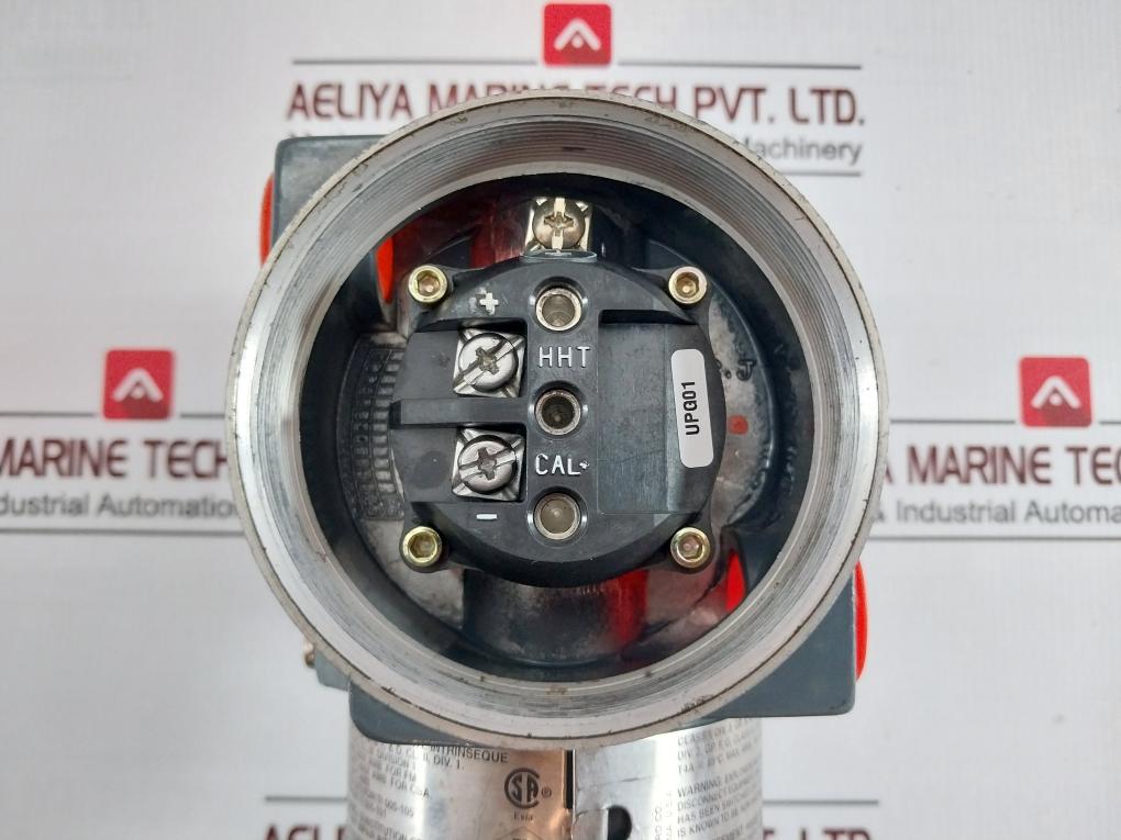 Foxboro Iap10-d20C1F-m2L1 Pressure Transmitter 12.5-42Vdc 800-1400 Mbar