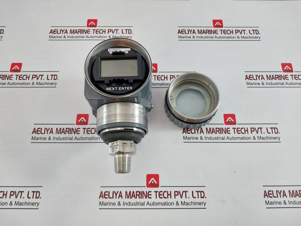 Foxboro Iap10-d20C1F-m2L1 Pressure Transmitter 12.5-42Vdc 800-1400 Mbar
