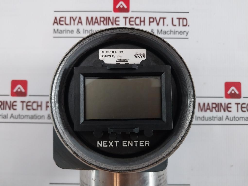Foxboro Iap10-d20C1F-m2L1 Pressure Transmitter 12.5-42Vdc 800-1400 Mbar