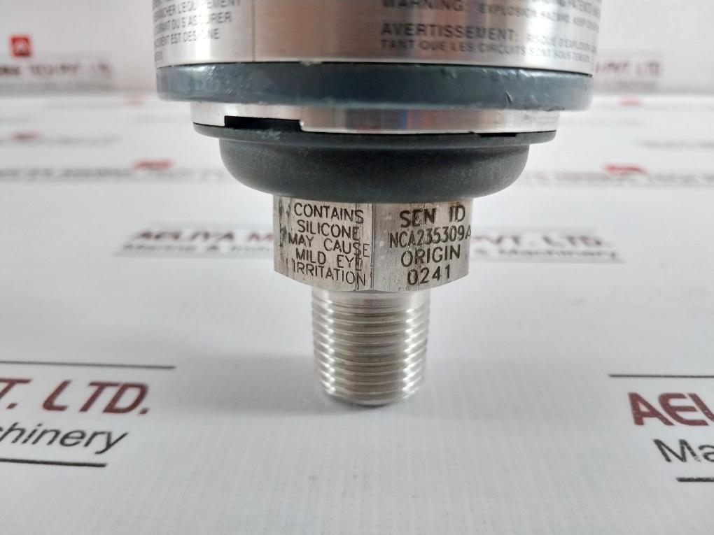 Foxboro Iap10-d20C1F-m2L1 Pressure Transmitter 12.5-42Vdc 800-1400 Mbar