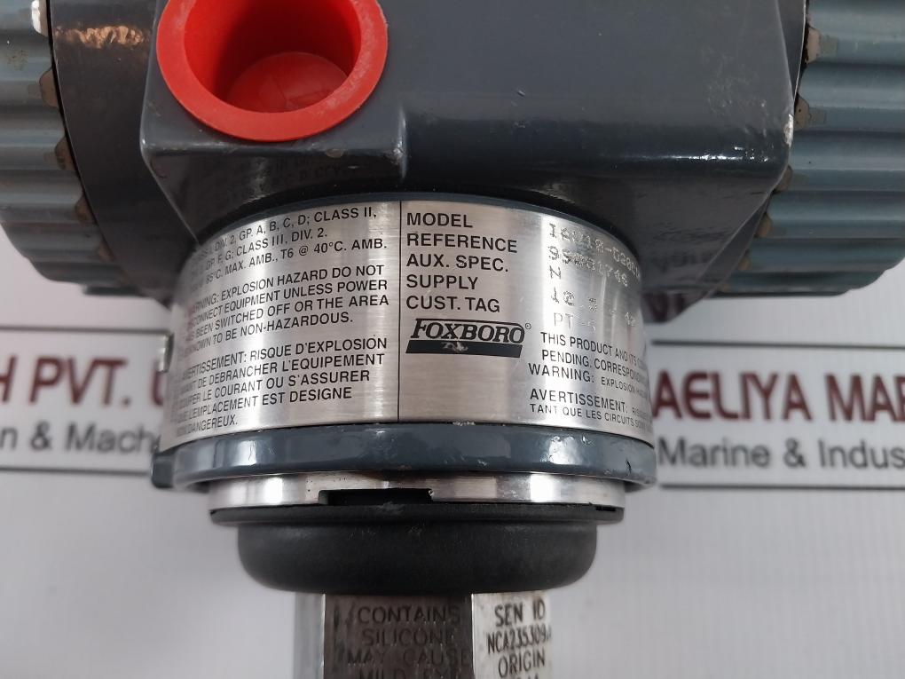 Foxboro Iap10-d20C1F-m2L1 Pressure Transmitter 12.5-42Vdc 800-1400 Mbar