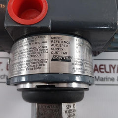 Foxboro Iap10-d20C1F-m2L1 Pressure Transmitter 12.5-42Vdc 800-1400 Mbar