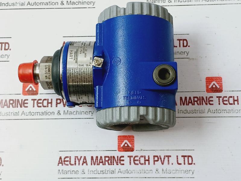 Foxboro Iap10-t20C1F-m1 Absolute Pressure Transmitter 30 Psia 10-20 Psig