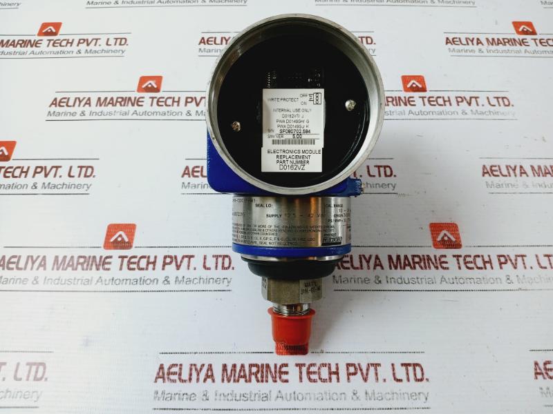 Foxboro Iap10-t20C1F-m1 Absolute Pressure Transmitter 30 Psia 10-20 Psig