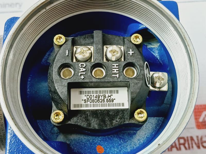 Foxboro Iap10-t20C1F-m1 Absolute Pressure Transmitter 30 Psia 10-20 Psig