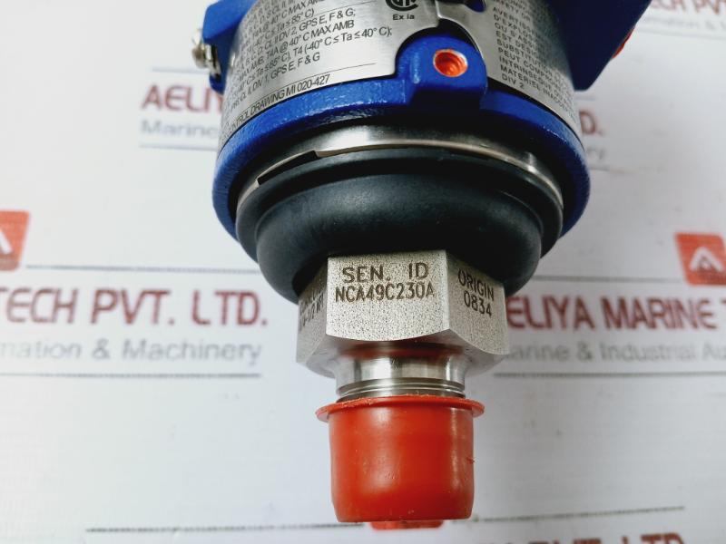 Foxboro Iap10-t20C1F-m1 Absolute Pressure Transmitter 30 Psia 10-20 Psig