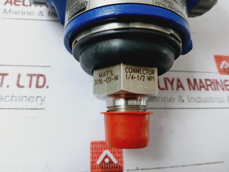 Foxboro Iap10-t20C1F-m1 Absolute Pressure Transmitter 30 Psia 10-20 Psig
