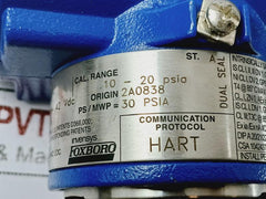 Foxboro Iap10-t20C1F-m1 Absolute Pressure Transmitter 30 Psia 10-20 Psig