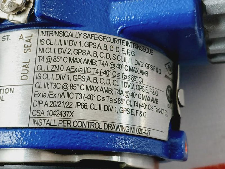 Foxboro Iap10-t20C1F-m1 Absolute Pressure Transmitter 30 Psia 10-20 Psig