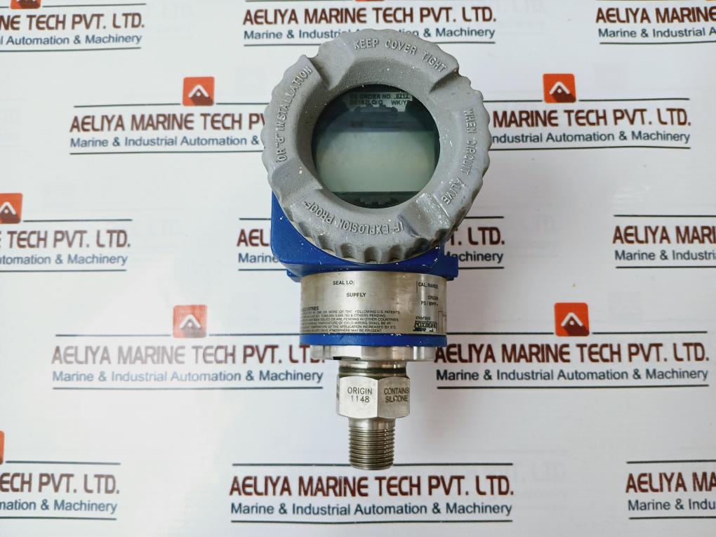 Foxboro Igp10-t22C1E-m Gauge Pressure Transmitter