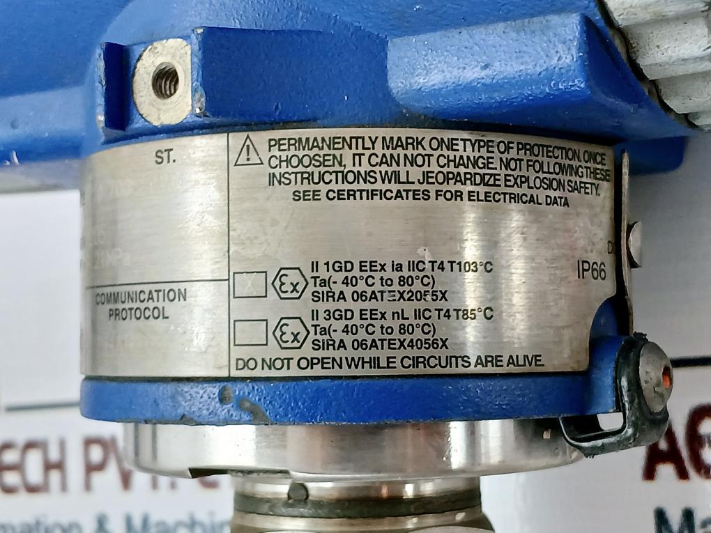 Foxboro Igp10-t22C1E-m Gauge Pressure Transmitter