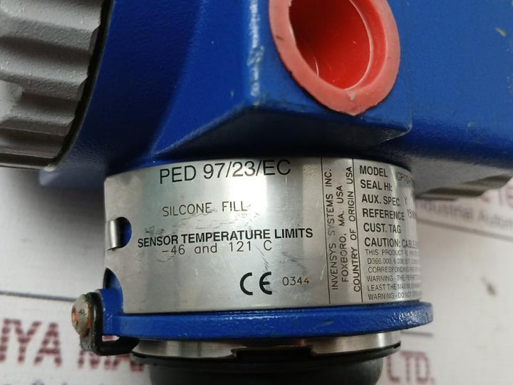 Foxboro Igp10-t22D1M-m1L1 316L Stainless Steel Pressure Transmitter 2.1 Mpa