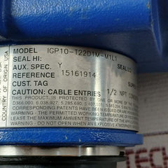 Foxboro Igp10-t22D1M-m1L1 316L Stainless Steel Pressure Transmitter 2.1 Mpa