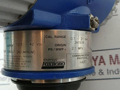 Foxboro Igp10-t22D1M-m1L1 316L Stainless Steel Pressure Transmitter 2.1 Mpa