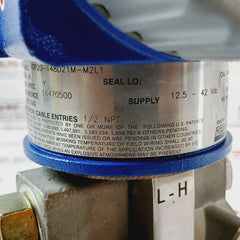 Foxboro Igp20-t48D21M-m2L1 Electronic Pressure Transmitter 12.5-42Vdc 46