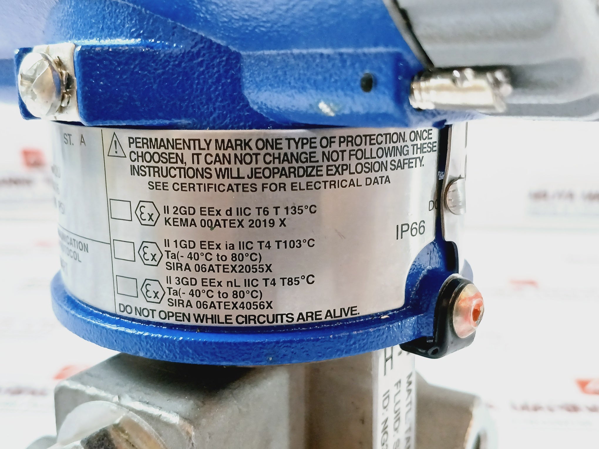 Foxboro Igp20-t48D21M-m2L1 Electronic Pressure Transmitter 12.5-42Vdc 46