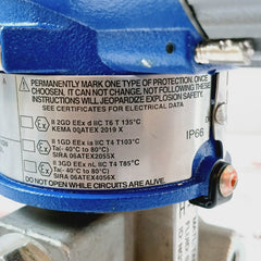 Foxboro Igp20-t48D21M-m2L1 Electronic Pressure Transmitter 12.5-42Vdc 46