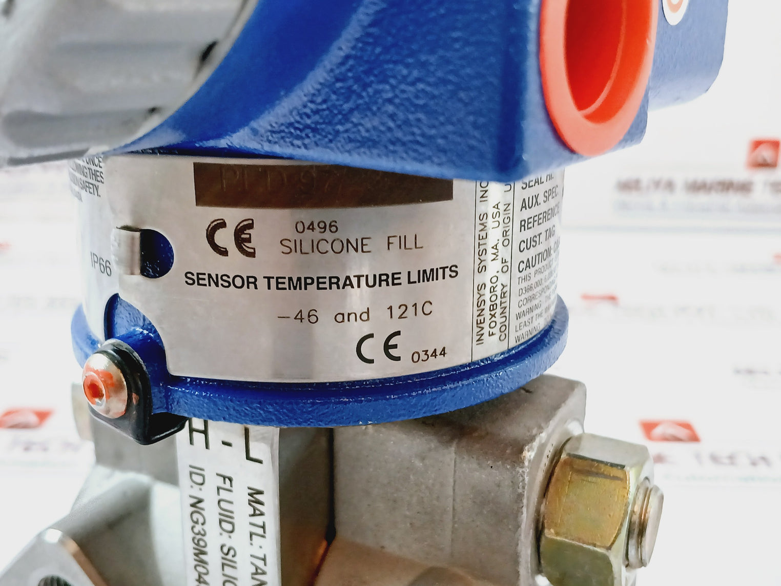 Foxboro Igp20-t48D21M-m2L1 Electronic Pressure Transmitter 12.5-42Vdc 46