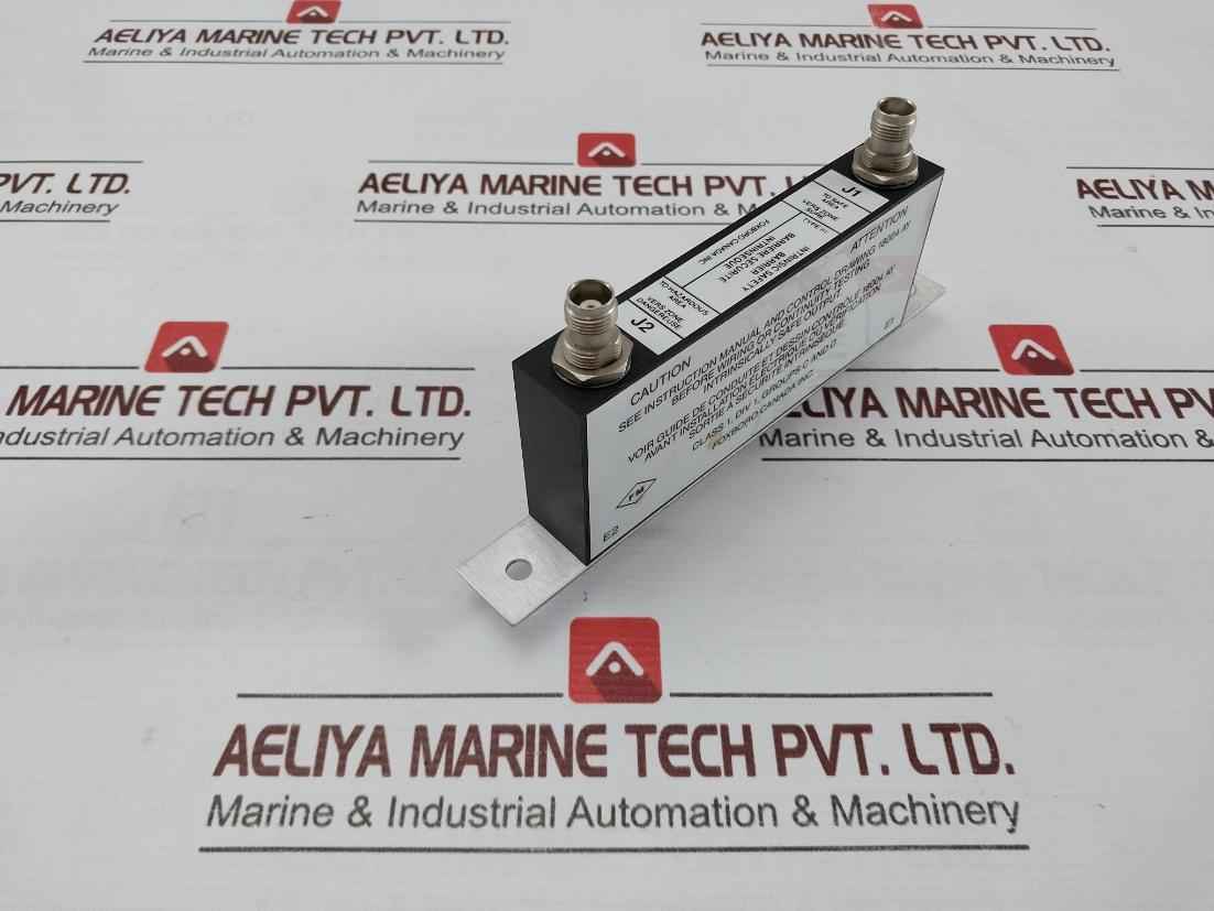 Foxboro Intrinsic Safety Barrier Type Iii Class 1 Div 1