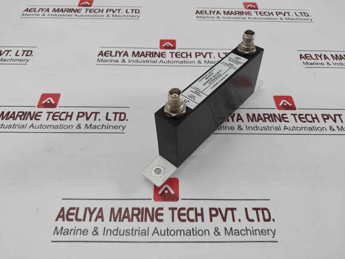 Foxboro Intrinsic Safety Barrier Type Iii Class 1 Div 1