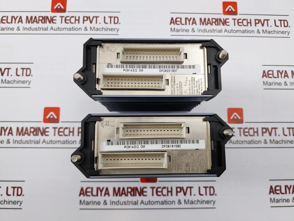 Foxboro Invensys Fbm201 Channel Isolated Module 8 Input 0-20Ma P0914Sq 24Vdc 8W