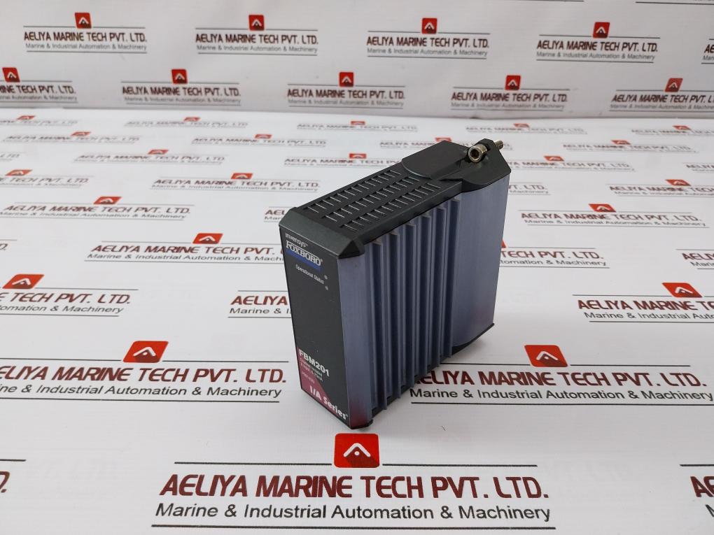 Foxboro Invensys Fbm201 Channel Isolated Module 8 Input 0-20Ma P0914Sq 24Vdc 8W