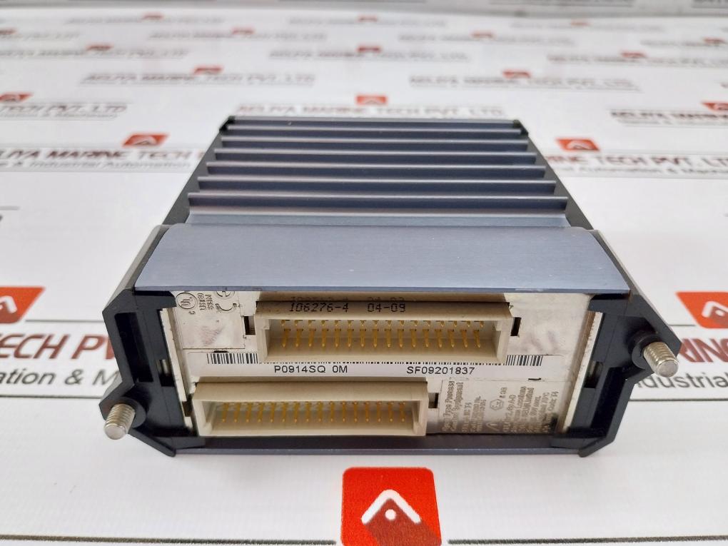 Foxboro Invensys Fbm201 Channel Isolated Module 8 Input 0-20Ma P0914Sq 24Vdc 8W