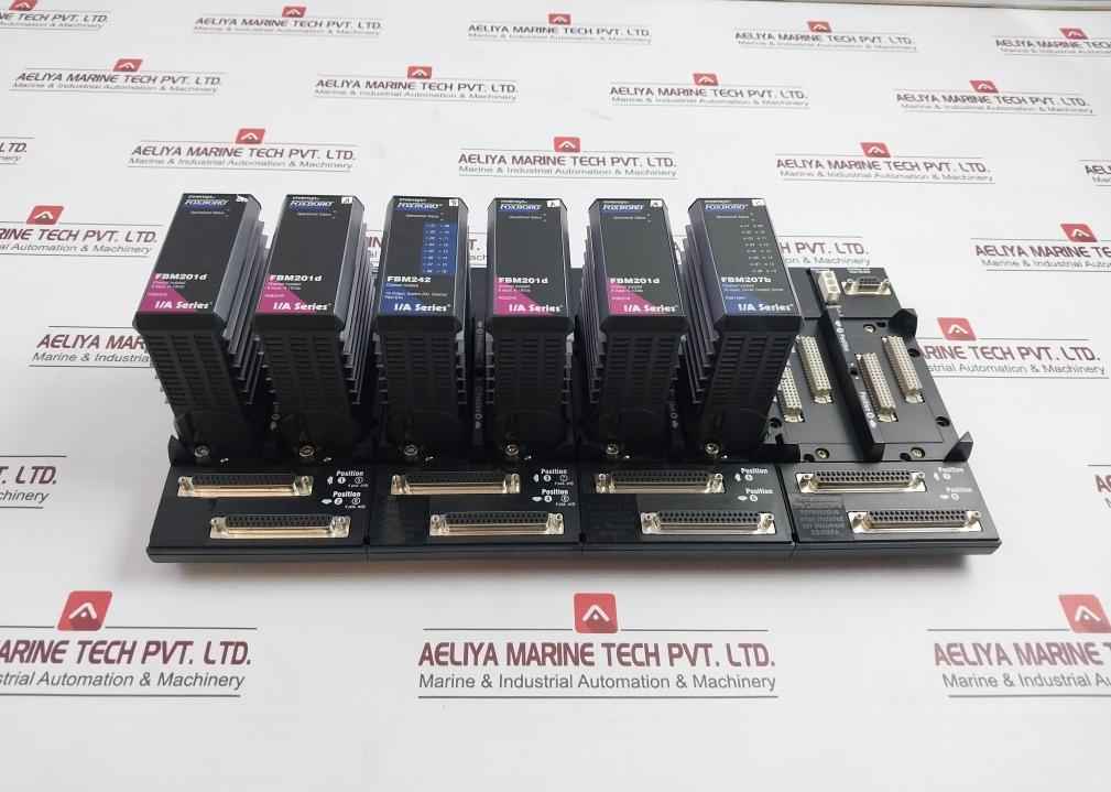 Foxboro/Invensys Fbm201D I/A Series Channel Isolated 8 Input Module 0-10Vdc Fbm207B 8W