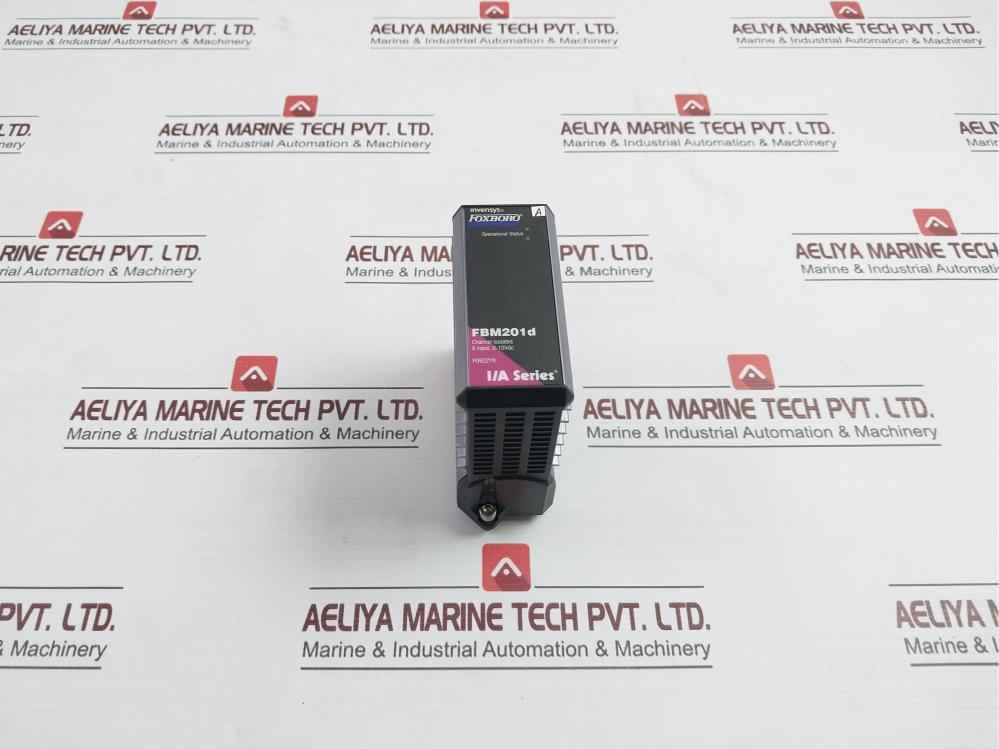 Foxboro/Invensys Fbm201D I/A Series Channel Isolated 8 Input Module 0-10Vdc Fbm207B 8W