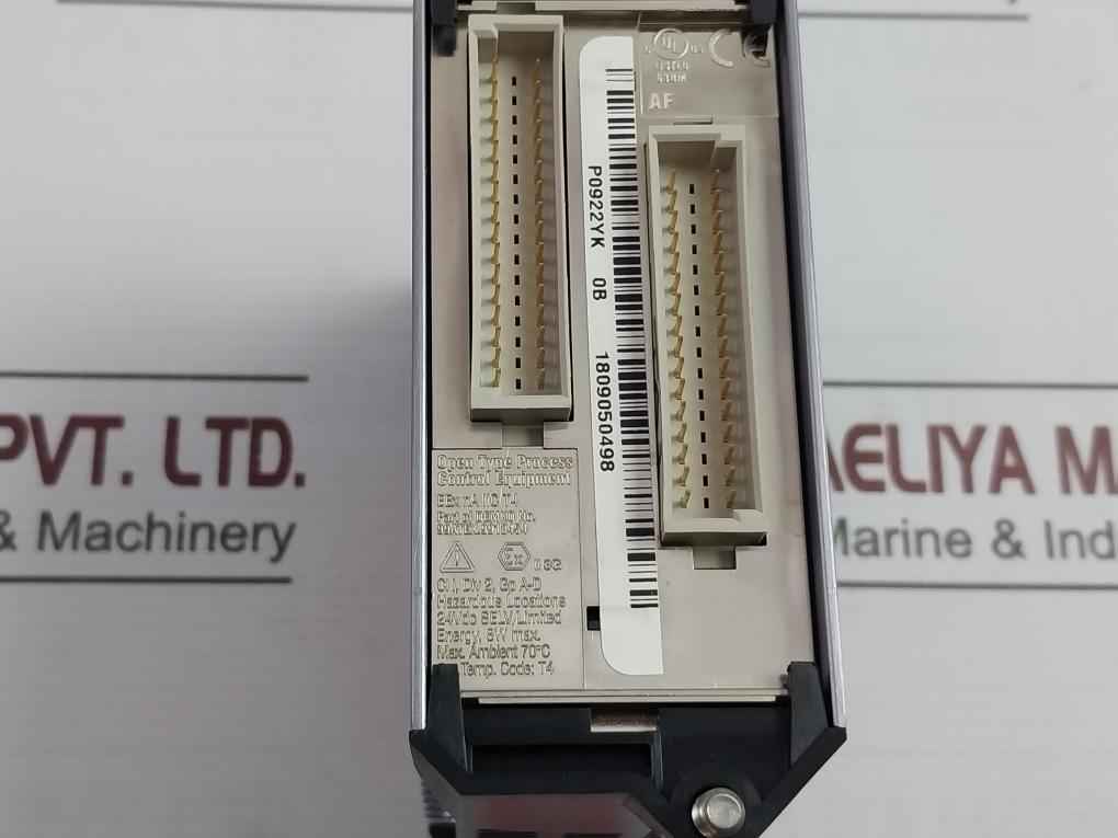 Foxboro/Invensys Fbm201D I/A Series Channel Isolated 8 Input Module 0-10Vdc Fbm207B 8W