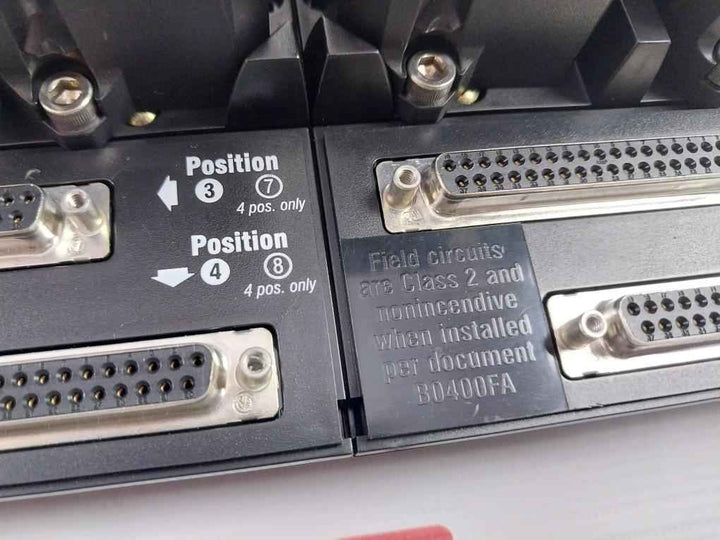 Foxboro/Invensys Fbm201D I/A Series Channel Isolated 8 Input Module 0-10Vdc Fbm207B 8W