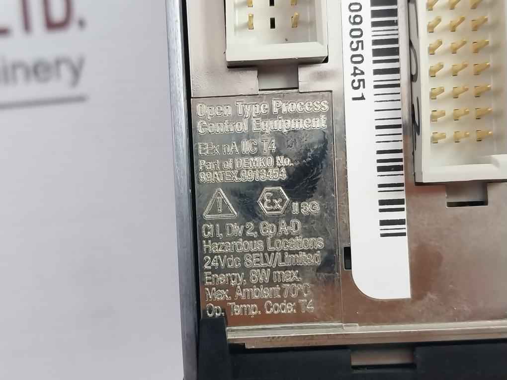 Foxboro/Invensys Fbm201D I/A Series Channel Isolated 8 Input Module 0-10Vdc Fbm207B 8W