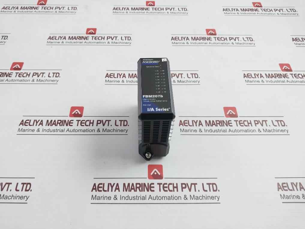 Foxboro/Invensys Fbm201D I/A Series Channel Isolated 8 Input Module 0-10Vdc Fbm207B 8W