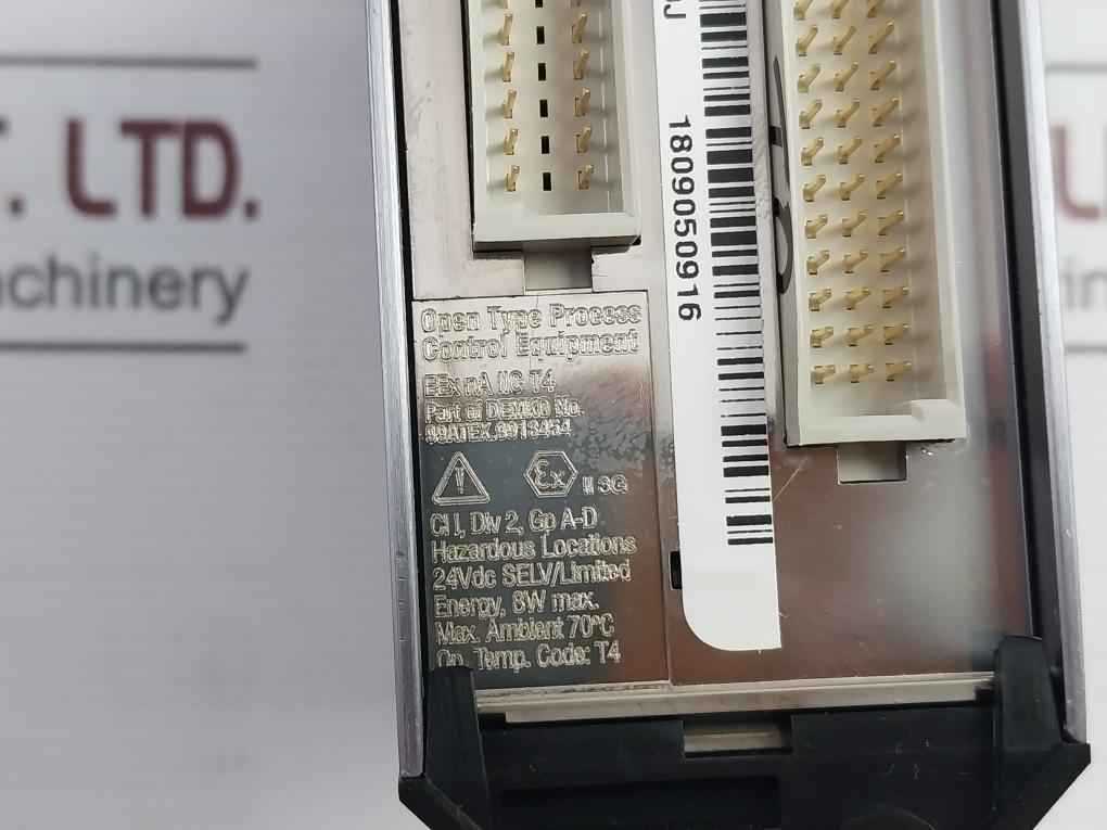 Foxboro/Invensys Fbm201D I/A Series Channel Isolated 8 Input Module 0-10Vdc Fbm207B 8W