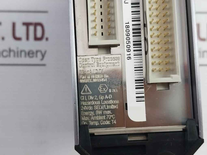 Foxboro/Invensys Fbm201D I/A Series Channel Isolated 8 Input Module 0-10Vdc Fbm207B 8W