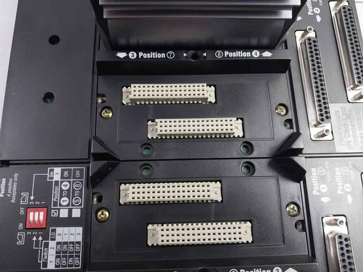 Foxboro/Invensys Fbm201D I/A Series Channel Isolated 8 Input Module 0-10Vdc Fbm207B 8W