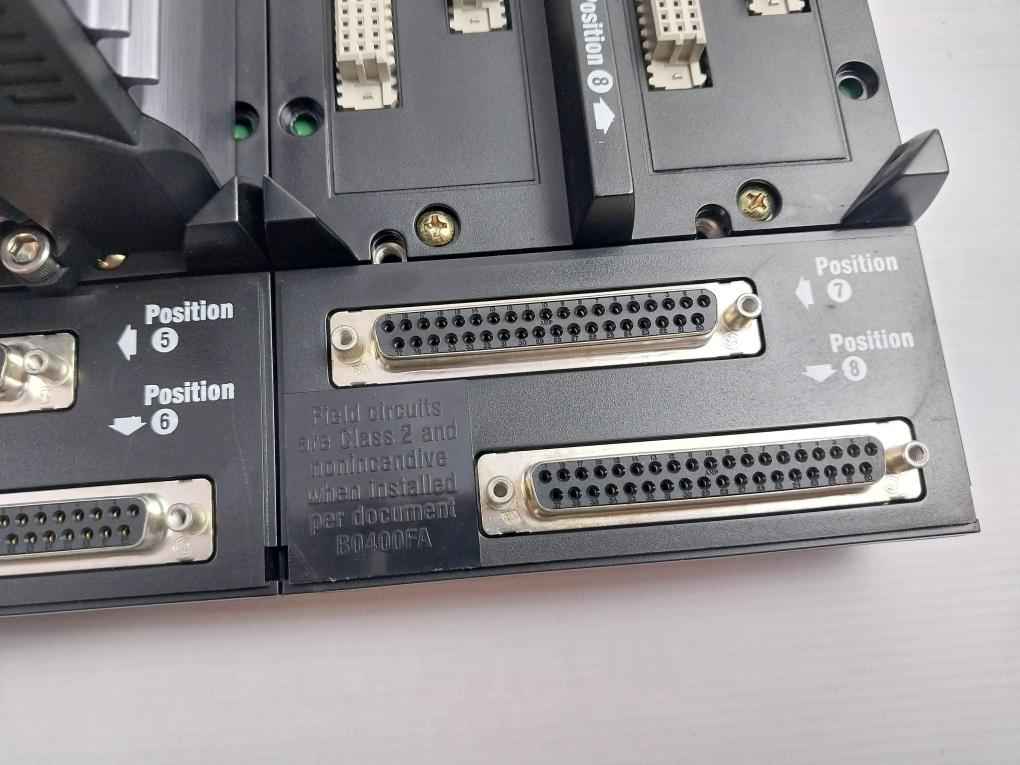 Foxboro/Invensys Fbm201D I/A Series Channel Isolated 8 Input Module 0-10Vdc Fbm207B 8W