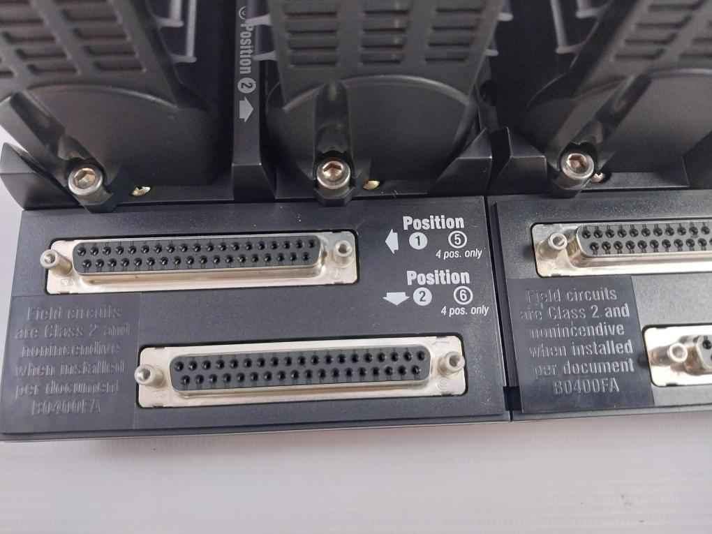 Foxboro/Invensys Fbm201D I/A Series Channel Isolated 8 Input Module 0-10Vdc Fbm207B 8W