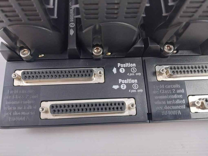 Foxboro/Invensys Fbm201D I/A Series Channel Isolated 8 Input Module 0-10Vdc Fbm207B 8W